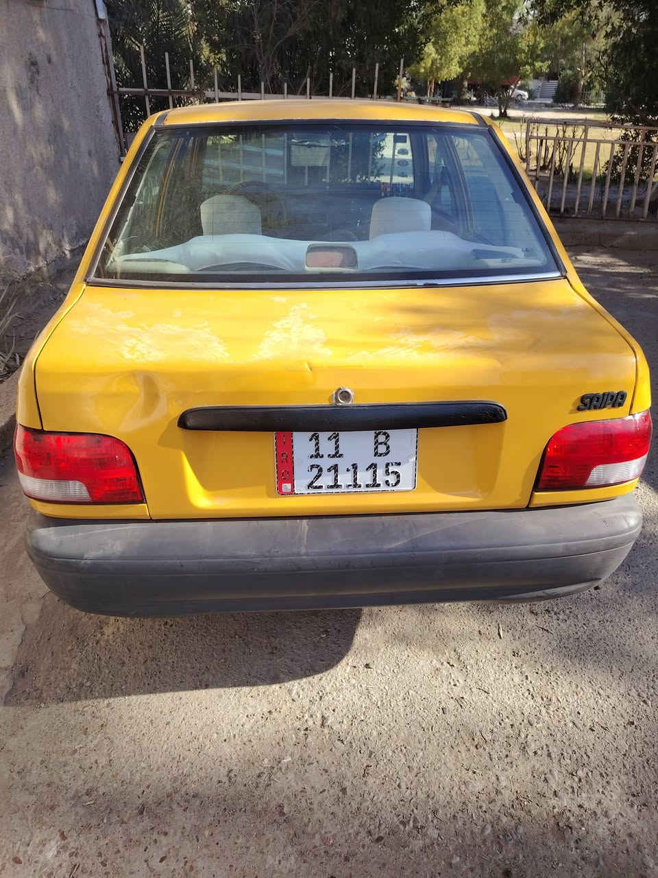 سلام عليكم سايبا 2011 البيع رقم دولي بأسمي تحويل ثاني يوم مصفره هيئه وغرامه سياره كامله نقصها باور ستيرن سعر 28 وبيها مجال مكاني الشعب ***********
