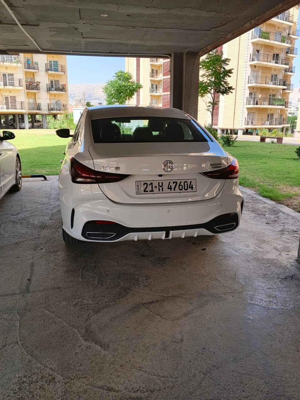 السلام عليكم
Mg gt للبيع
موديل 2025 بدون سلايت
 السيارة ماشية 11 الف 
مابيها اي ملاحظة 
السعر   117.5
***********
