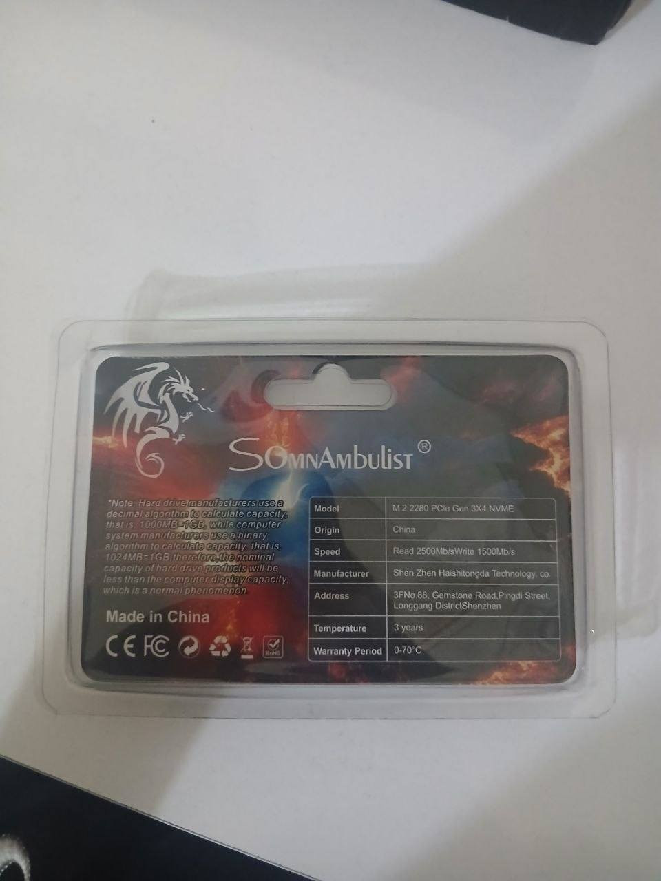 سلام عليكم
هارد ssd m.2 512gb فحم ماعرف يشتغل او لا ربطته على البي سي وما اشتغل 

انطونه بي سعر

فحم فحم فحم!!!


**إذا كنت صاحب هذا الإعلان وتريد حذفه لأي سبب، رجاءا أرسل رسالة إلى الدعم الفني**