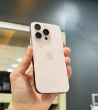 ايفون 16 برو ماكس • بطارية ٩٣٪ • ما مفتوح