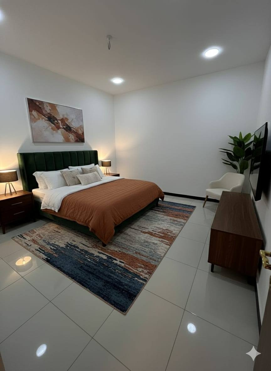 ✨ اللهم صلِّ على محمد وآل محمد ✨
🏡 بيت للبيع – جاهز للسكن
📐 المساحة: 150 م²
📄 الطابو: زراعي عراقي
🔹 مواصفات البيت:
غرفتا نوم
صالة
مطبخ
ديوانية
صحيات داخلية وخارجية
كراج سيارة
📦 البيت فارغ وجاهز للاستلام فورًا
⚙️ الخدمات المتوفرة:
شارع مبلّط
ماء
كهرباء
إنترنت
مولدة
📍 الموقع: البصرة / أبي الخصيب / السبيليات
قريب من الشارع الداخلي
📞 للاستفسار: *********** البصرة, العراق
