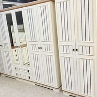 غرفة تركي أصلي • ٩ قطع • سرير مخزن