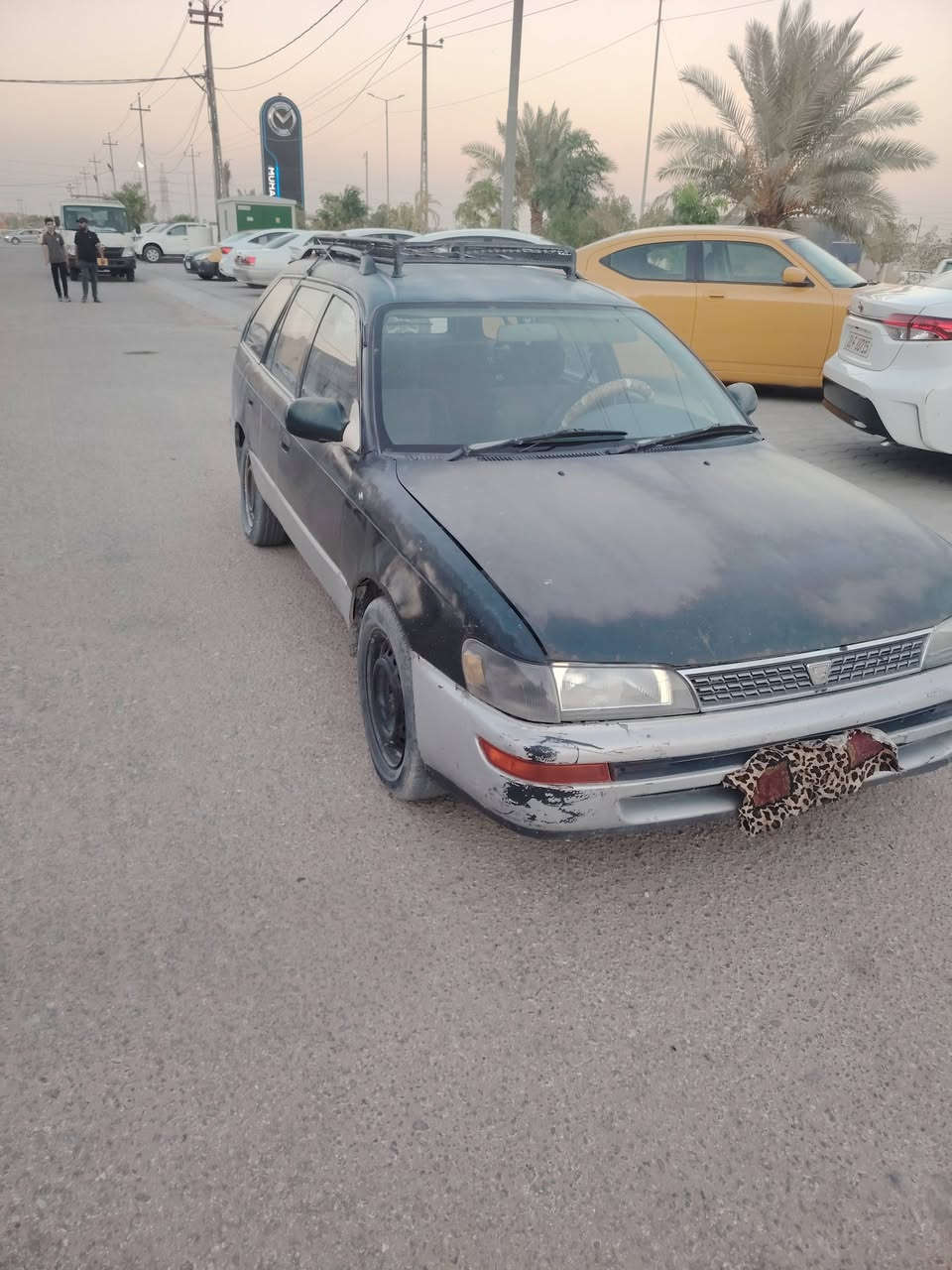 السلام عليكم
للبيع سيارة كورلا ستيشن موديل 94 كير ومكينه مبدل جديد مكينه 1800 رقم نجف ألماني السعر خاص للأستفسار ***********
