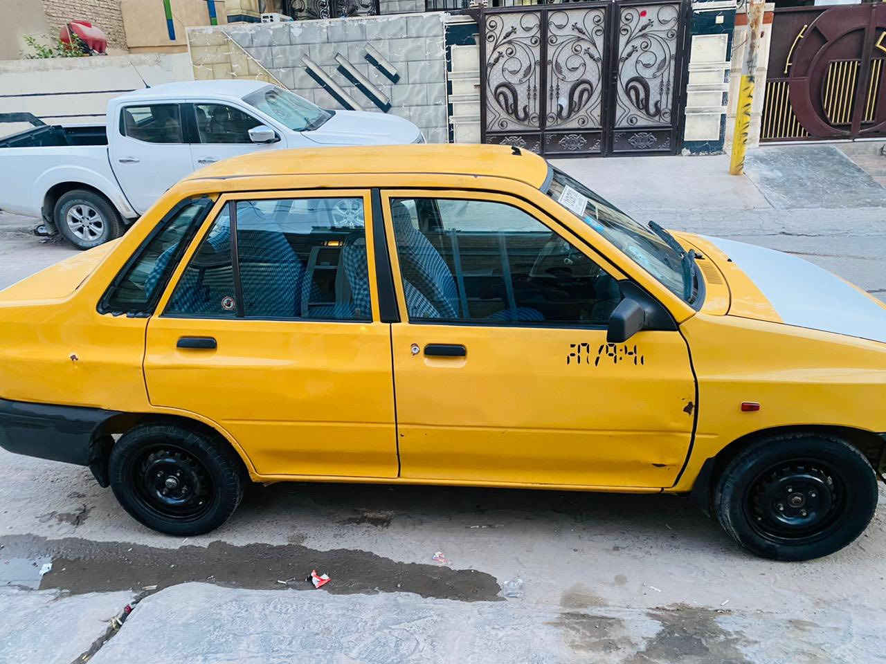 سايبا ٢٠١٢  رقم بغداد سنويه لل٢٨
تدفئه تبريد شغال بيهه باب خلفي مبدل وجاملغ امامي مكينه مكفوله 
سياره باسمي
رقمي *********** 
السعر ٢٥  وبيهه مجال
مامتواجد عالفيس  واتساب موجود
