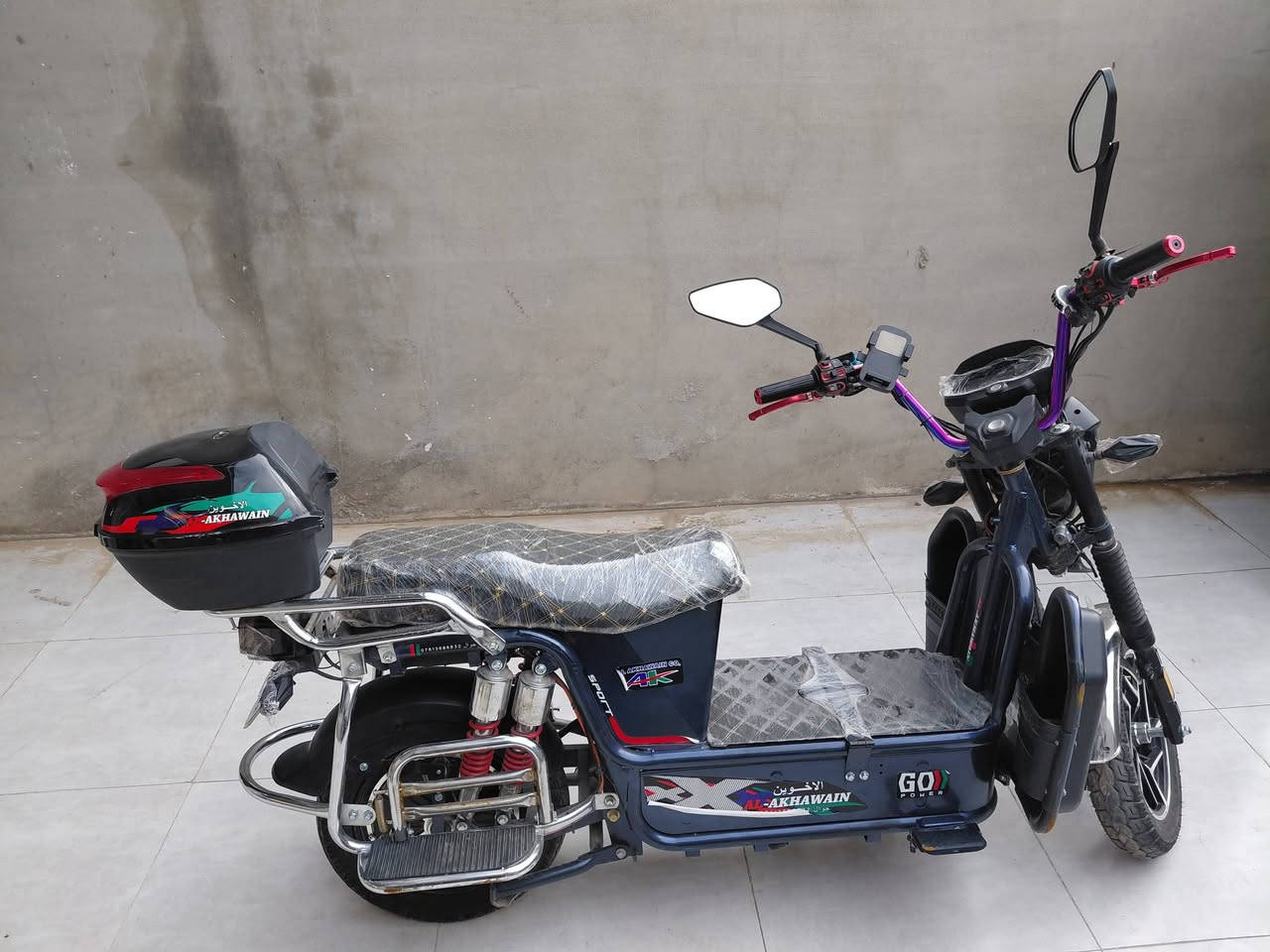 ماطور جبلي للبيع
موديل2024
مستعمل لمدة سنه
بدون بطاريات
السعر والاستفسار على خاص
أو الأتصال على الرقم 
***********
