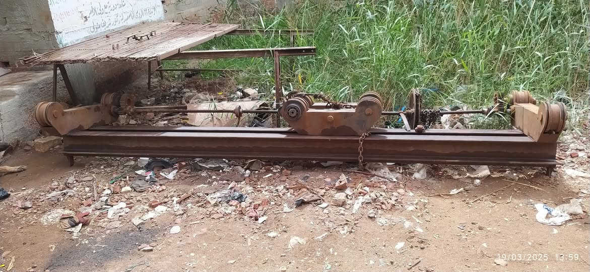 عباره ونش 4حركه تعمل يدوى وممكن تتعدل كهرباء مقاس 4.20متر قابله لتعديل المقاس تشيل لحد 10طن 
0122342***********5707


**إذا كنت صاحب هذا الإعلان وتريد حذفه لأي سبب، رجاءا أرسل رسالة إلى الدعم الفني**