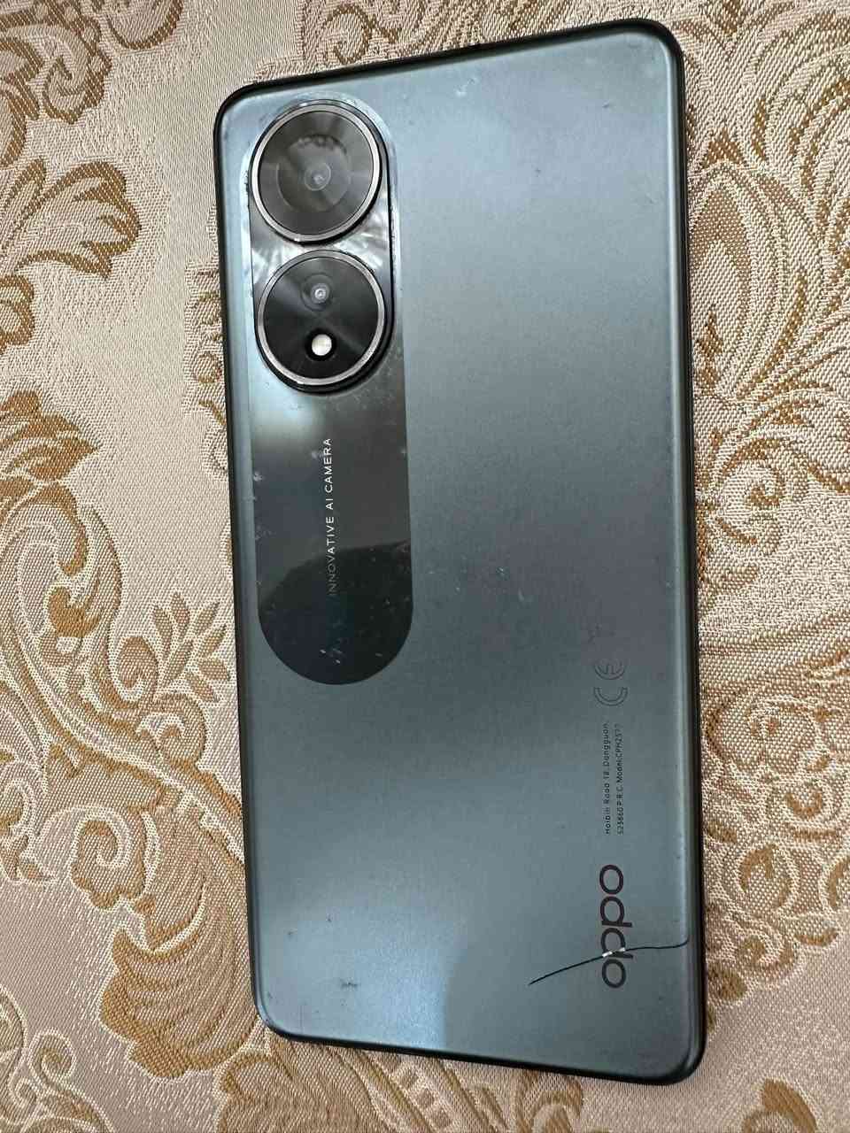 للبيع اوبو a58
بطاريه 500
ذاكره 128
رام 8


**إذا كنت صاحب هذا الإعلان وتريد حذفه لأي سبب، رجاءا أرسل رسالة إلى الدعم الفني**