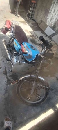 موطور ايراني • موديل 21 • فلوجه