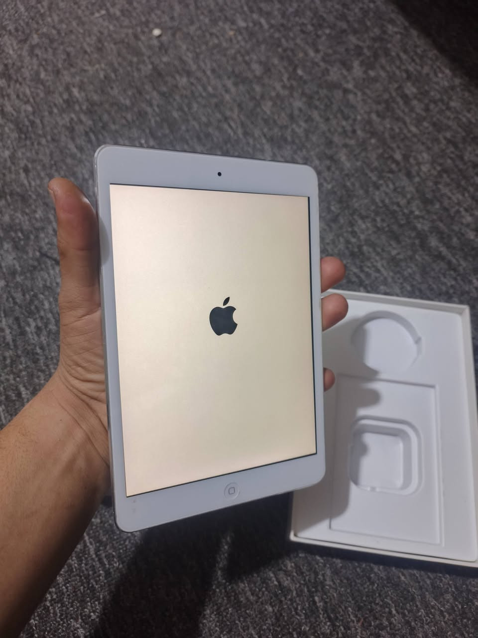 سلام عليكم ايباد مني2 ابيعه على وضعه ماعرف لا 

ذاكرته ولا مواصفاتة عوزة بطارية 

يشتغل ويطفى مثل ماواضح بلصور 

سعرة 25 فحم ايباد نضيف ويا كارتونه مكان (نجف)


**إذا كنت صاحب هذا الإعلان وتريد حذفه لأي سبب، رجاءا أرسل رسالة إلى الدعم الفني**