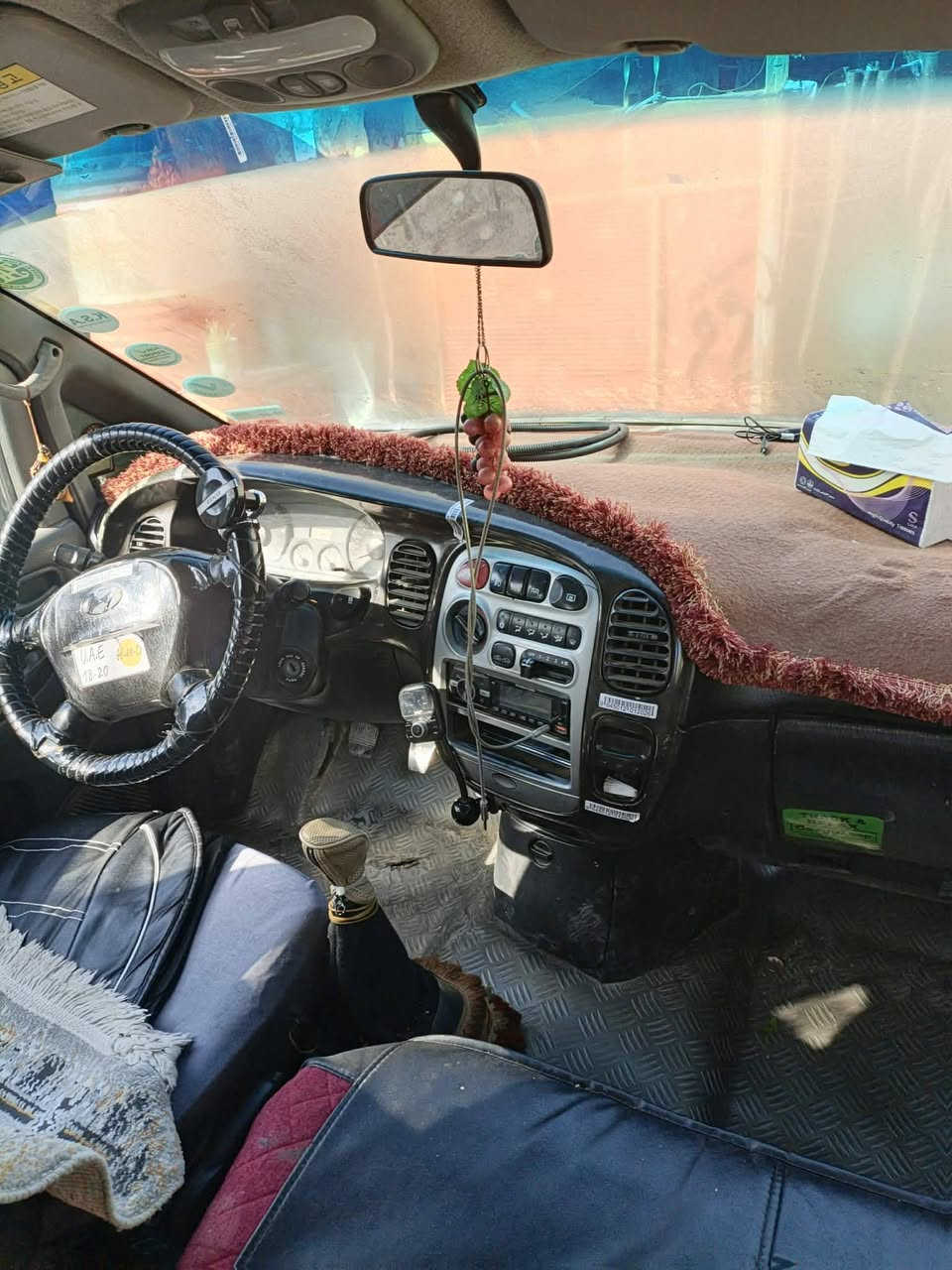 استاركس2006 11راكب رقم بغداد تجفيت جديد صارله شهر التبريد بس معوز غاز تدفئه شغال بدون ضربه و بدون صبغ بأسمي سنويه نفاذه نهاية 2026 شاصي صفحة مصلح السعر 95 للتواصل الاتصال على هذا الرقم ***********
