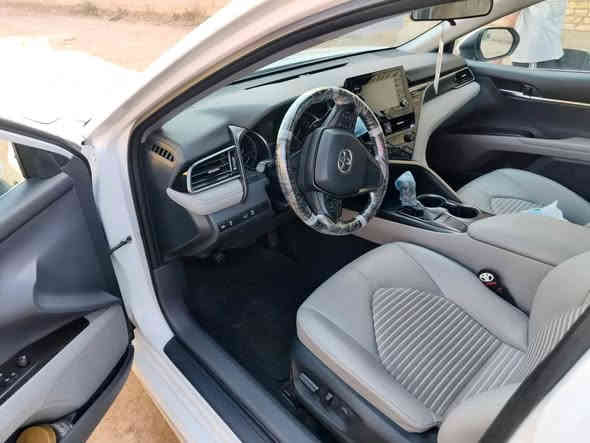 تويوتا كامري موديل 2023 امريكي رقم ميسان دولي دخول جديد ترقيم جديد باسمي
مواصفات SE
شفتات بل استيرن
دواخل رصاصي
رادار تحديد مسار
مواصفاتها معروفه
محرك2500 بانزين
ماشيه 42
بدون ايرباك
حادث جاملغ خلفي 
صور الحادث داخل المنشور

الرقم ***********

العنوان ميسان العماره#
السعر(205$)
