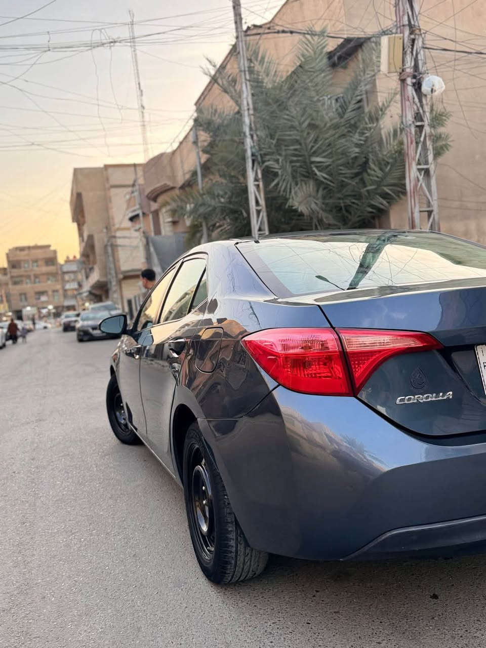من رخصة الادمن 
للبيع كورلا 2019 رقم بغداد دولي ب اسمي تحويل مباشر حادثها صبغ جاملغ خلفي وبارد شبر ب جاملغ امامي صفحة الصدر ماشيه 106 السونار مرفق مع الصور 

السياره عليها ادامه كامله صدر امامي خلفي جديد تخم تاير جديد مكينه وكير مكفول معروضه 140 وبيها مجال قليل مكان السياره بغداد الجديد 
للاستفسار ***********
مامتواجد على الفيس
