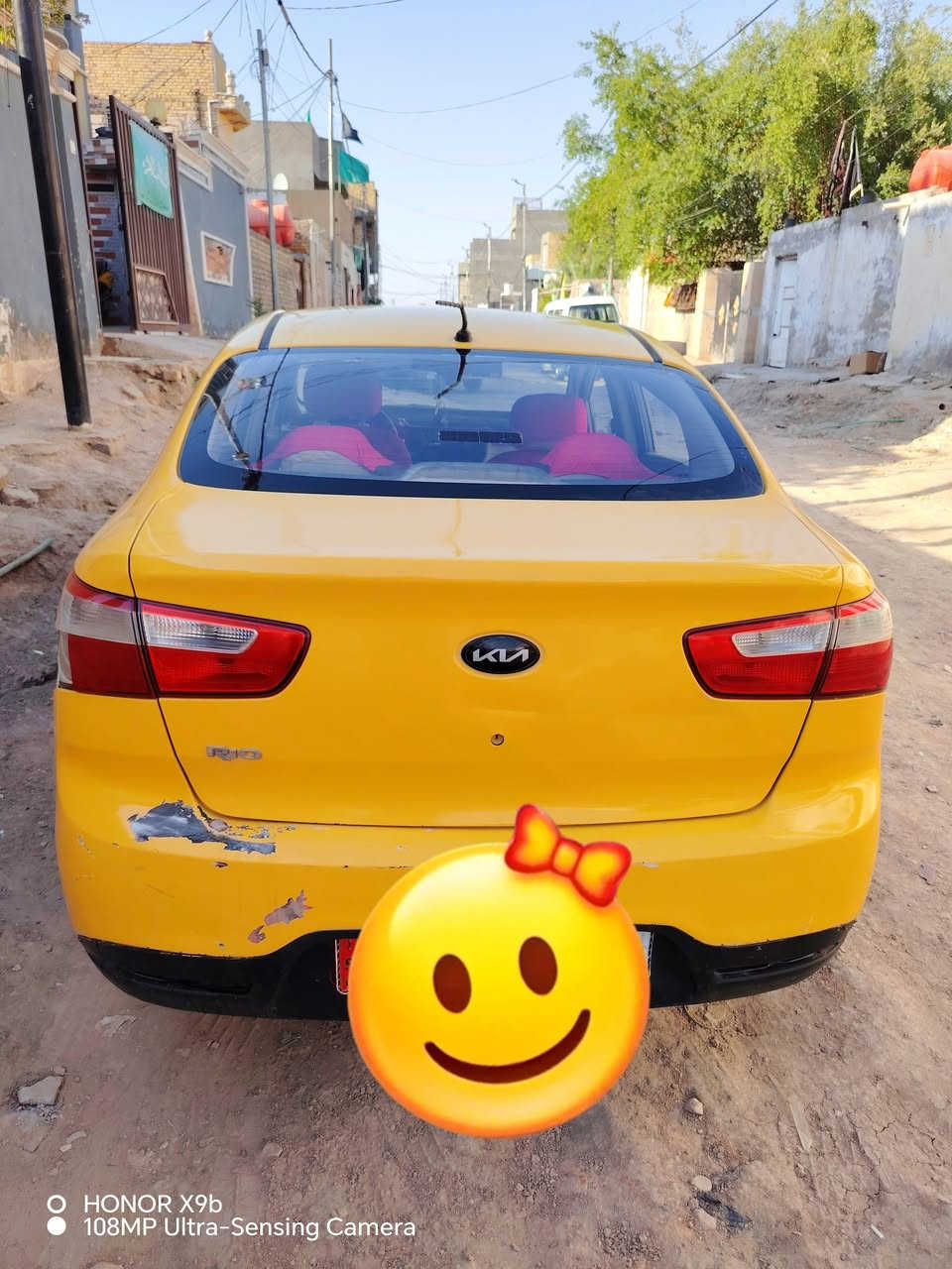 السلام عليكم سياره كيه ريو خليجي للبيع موديل 2015 بيضه ضربه بجاملغ بسطيه وبيه بارد قليل من جهه العبري
العنوان ديوانيه
رقم***********

