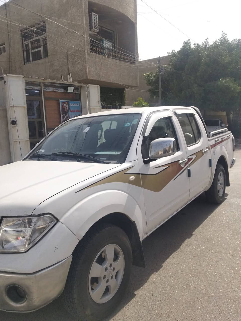 نيفارا 2014 كير اوتو شاشه  لمس حساس وكامره خلفي ضربتها جاملغ السائق كير ومحرك مكفول صدر تخم تاير جديد بدون خياس
***********9
133السعر
بغداد
