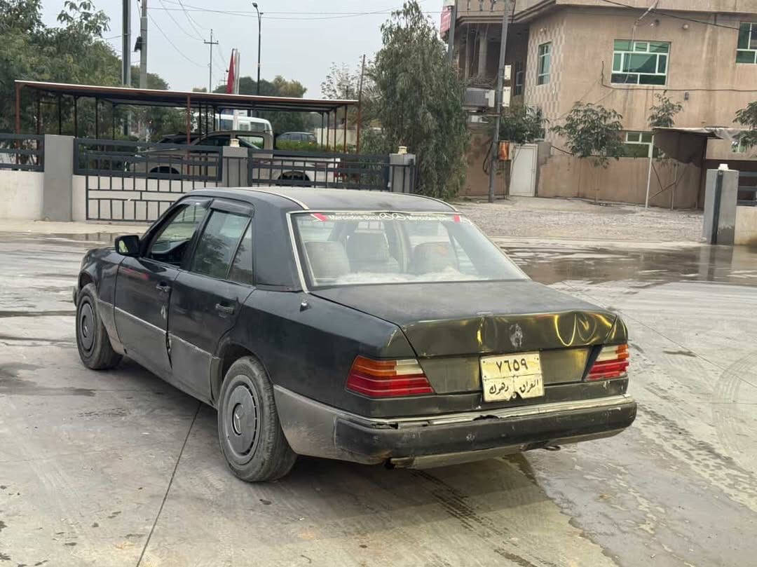 بلاش بلاش فقط 38 ورقه وبيها مجال 💸
للبيع 1987
مكينه بطه
بدون ضربه بشرط 
سياره يحتاج بعض الترتيبات 
رقم دهوك شرط تحويل ثاني يوم + رقم رباعي 
مكان كلار قضاء سليمانية 
للستفسار ***********
