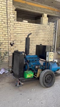 مولد 30 كيفي ثري فيز محرك تيوتا داينا  سعرها قفل قفل 12  ورقه بدون عمل...