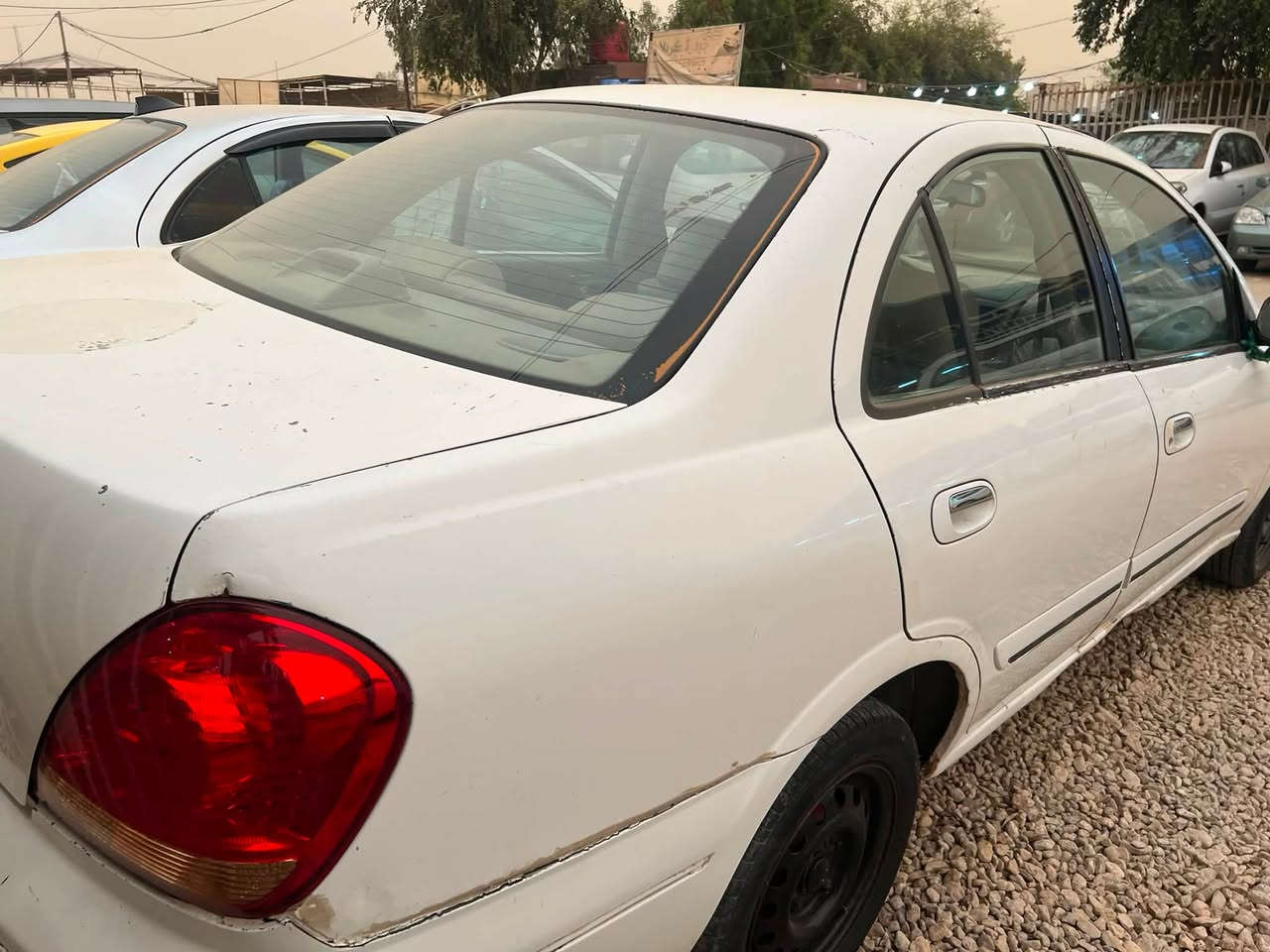 سلام عليكم
نيسان سني 2006 كير عادي 
كير ومكينه كفاله رقم دولي 
سنويه جديده حته هزه ماساقطه مابيه صبغ 
*********** مكان سياره كربلاء 
سعره ب65 وبيه مجال بسيط
