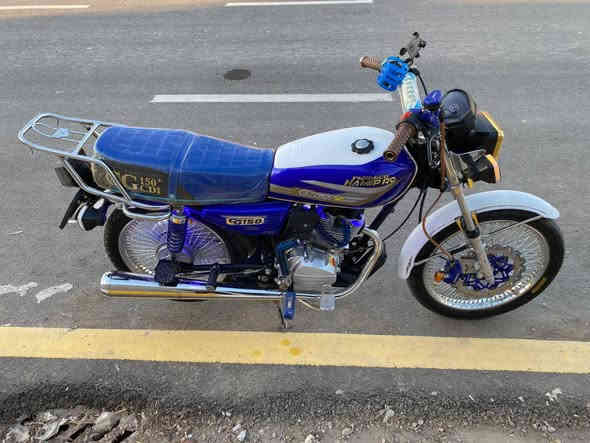 سلام عليكم ورحمة الله وبركاته ❤
نامي برو هوندزى  5كير مكينه 150ccموديل25دراجه كفاله عامه من ايشي قبل شهرين مطلعها كلشي شغال نضيفه كلش بصمه__تشغيل عن بعد شلعه معدل فول مكفوله من ايشي
 ماشي اقل 2000 سعر 725مجال بسيط شراي اتصل ((  ***********  )) فقط اتصال موجود
