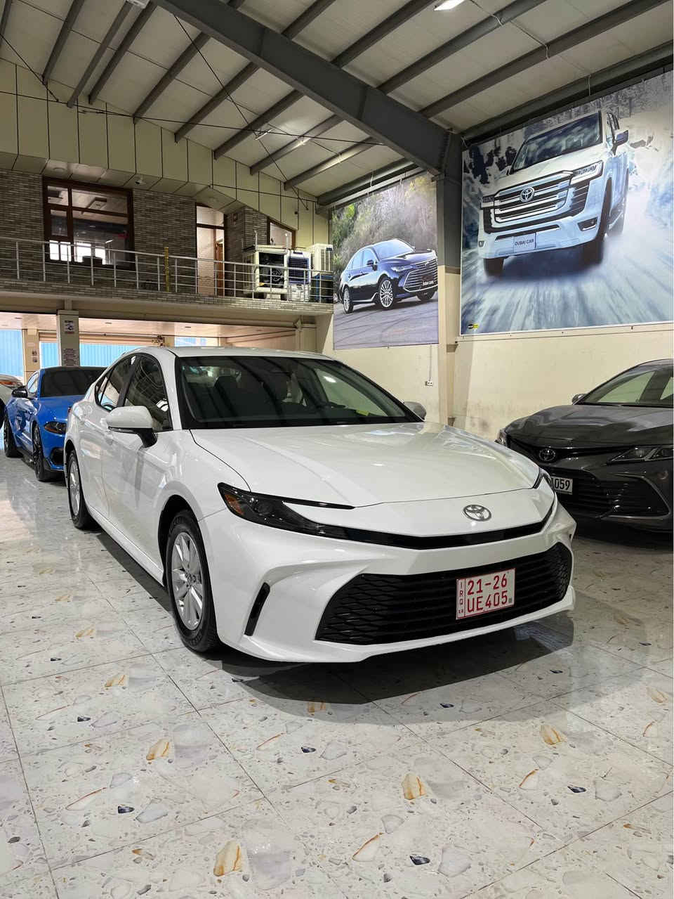 کامری ٢٠٢٥ زۆر جوان و خاوئن تەنها ٣ هەزار رۆیشتوە. دوو بست بۆنیت  بۆیاخ. . کاتی شکاوە ١٥٠$ عەقدی دراوە. لۆک لۆکە سەیارەکە. نرخی ٢٢٩ گەلاو کەمئک مەجال 
*********** رانية, السليمانية
