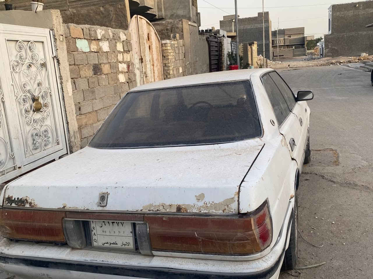 السلام عليكم سيارة سوبر ها، توب موديل 90 شغاله للبيع رقم انبار وكاله باسمي محرك جيد وكير جيد رايدها ب20 ورقه الشراي يراسلني وبيها مجال للشراي علرقم *********** مكاني بغداد
