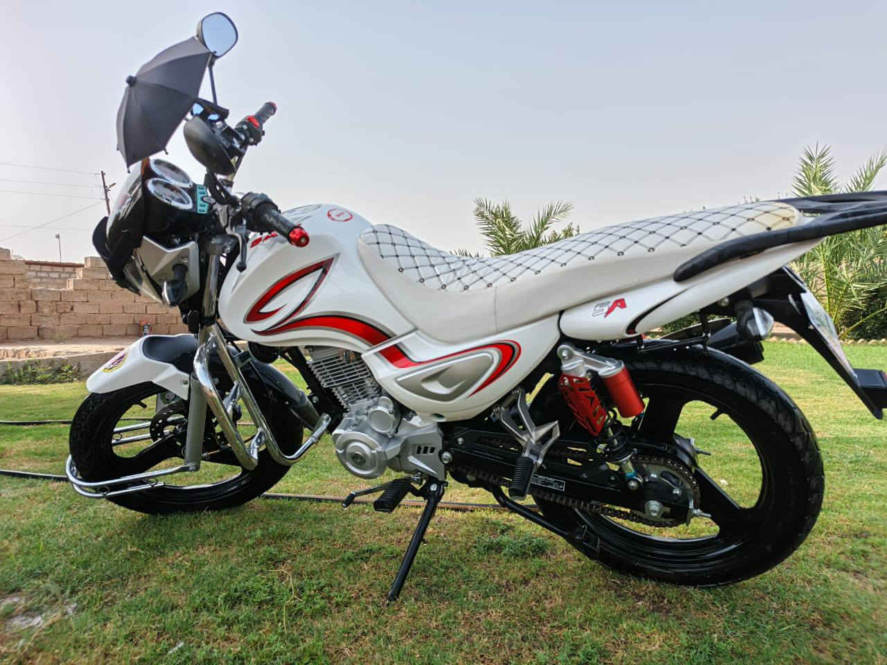 السلام عليكم موطور سنكي ساو للبيع مديل 25 طالع بشهر العاشر نضيف كلش  اتصل ودلل ***********
