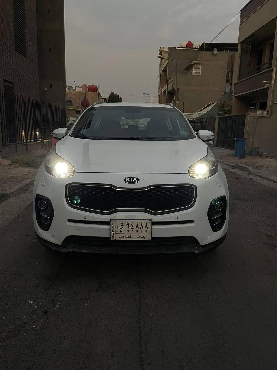 سبورتج 2018 خليجي للبيع محرك ٢٠٠٠ دوش رقم بغداد بأسمي 
السعر ١٨٥ مكاني بغداد اليرموك
***********
