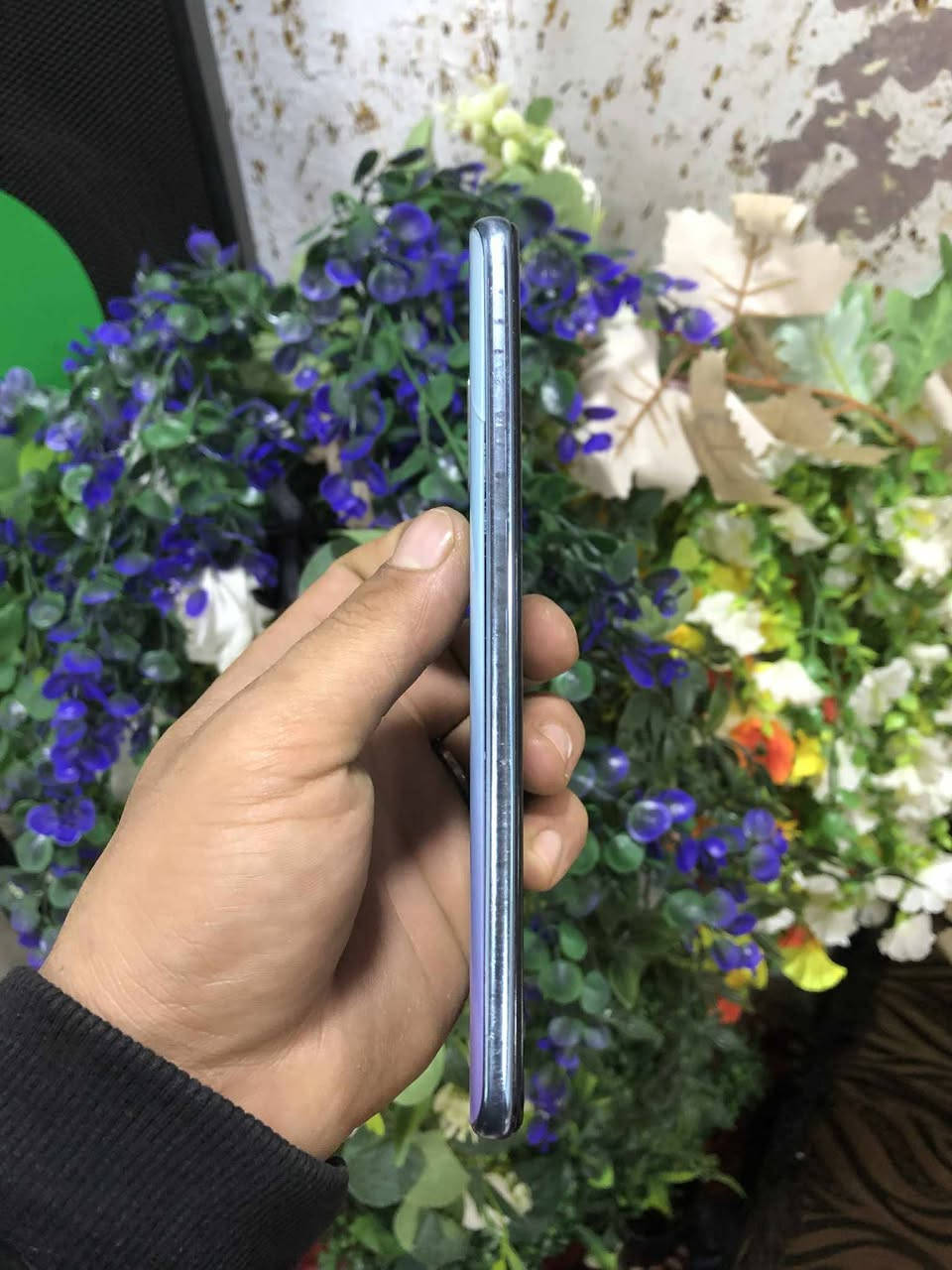 سلام عليكم... مكاني كركوك

جهاز هواوي Y9s معالج سناب دراكون 810 ذاكره 128 كيكه رام 6 بطاريه 5000 منفذ الشحن تايب سي دبل سيم كارت او رام بصمه الاصبع جانبي جهاز لوك شخط مابي عله وضع الشركة كل جسمه شغال بشرط للبيع سعر 125 الف بي مجال شراب اتصل ***********
