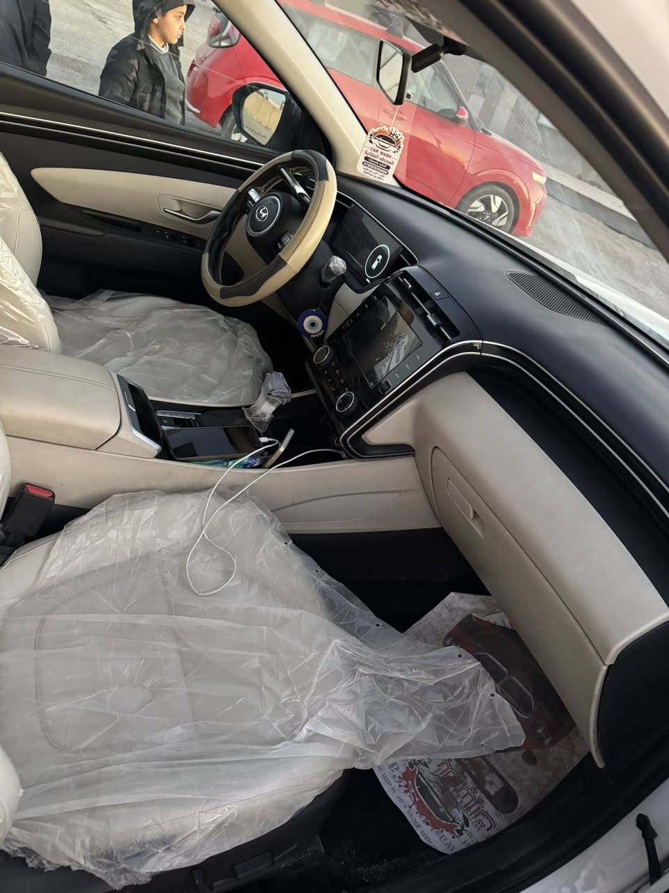 السلام عليكم 
للبيع توسان 2024 كفاله عامه من كلشي ماشيه 25 الف رقم بابل بأسمي السياره مال جناي وع ايد وحده من الزيرو شخط مابيها 
مكان السياره بالحله المركز 
لمعرفه السعر وباقي التفاصيل التواصل ع الرقم 
***********
