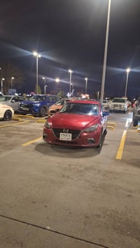 مازدا ٣ • ٢٠١٧ • رقم اربيل