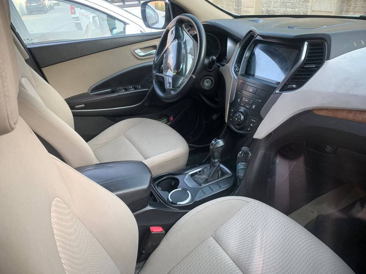 سنتافي 2014 خليجي عالي 7 راكب 4 سلندر 2400 
ثلاثة قطع بارد للبيع او مراوس سعر 155$ للتواصل ***********
