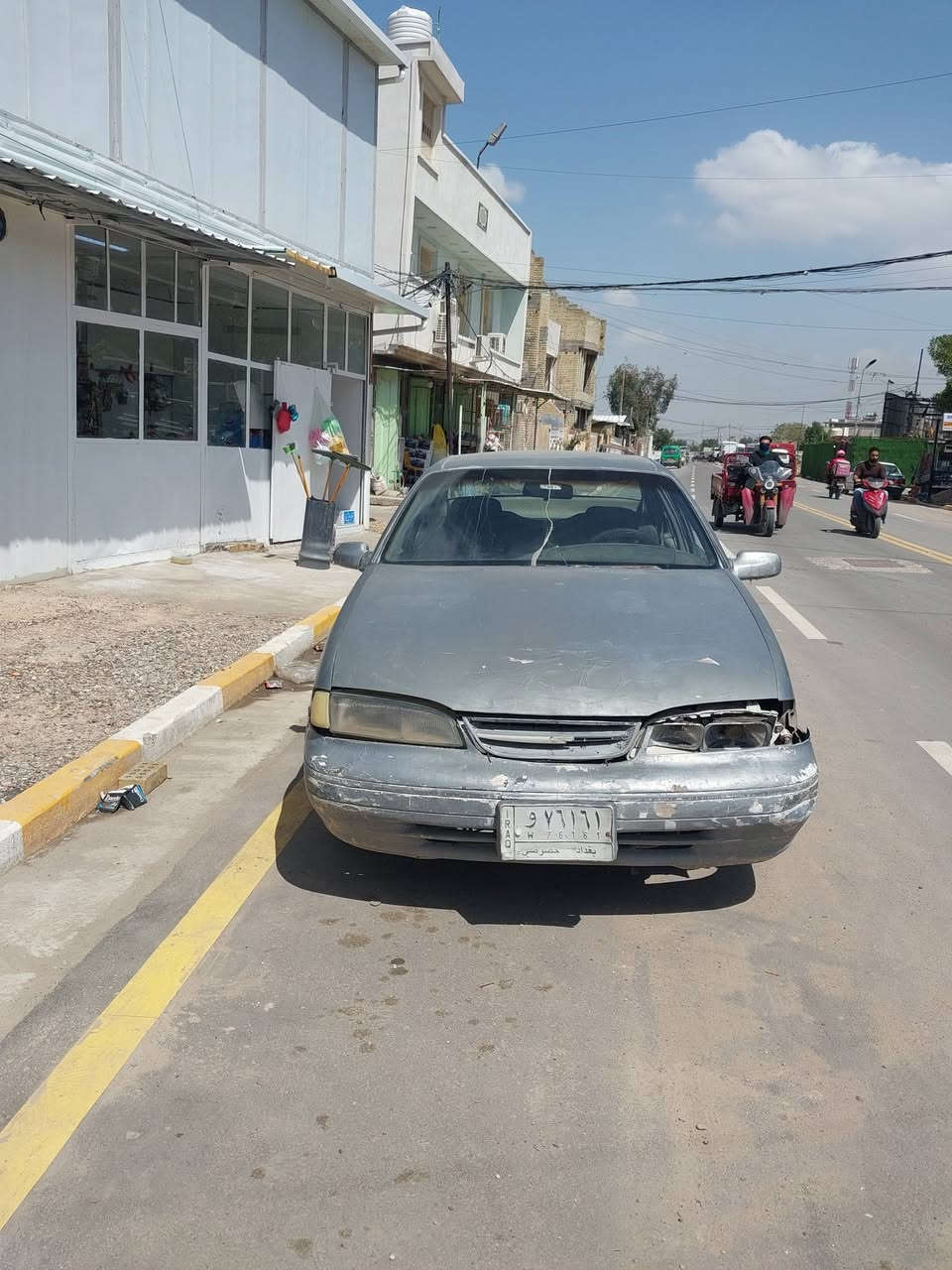 السلام عليكم للبيع 
دايو فراشة مديل 95 ابيعلك سياره رقم 
اني مكلف بلنشر لتواصل مع صاحب السيارة 
على هذا الرقم ***********
