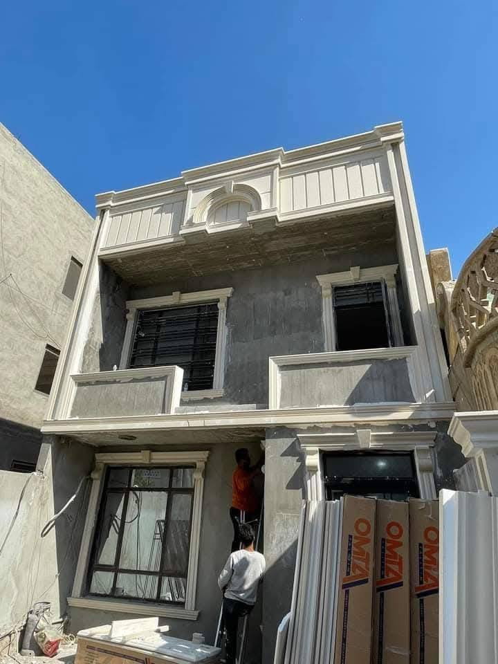 عروض قويه وخاصه 😍💪💪
في تغليف واجهات بديل الحجر ( الفوم التركي ) 🥰

شغل هندسه ,بأشراف مهندسين
مجموعة من تصاميمنا في تغليف الواجهات 
تغليف واجهات 😍 ..( خلي بيتك غير شكل 😳)
#فوم_تركي  ..مواصفاته 👇
شغل هندسه 
(عازل للحرارة⛱ والرطوبة💧🌊والصوت🔇🙉  .
خفيف الوزن🌫
مقاوم للصدمات💪
 وقابل لتغيير الالوان🎨
ضد الحريق🔥    .مع التجارب والضمان😉😊

 وضمان الجودة لمدة 15عام من قبل الشركة المصنعة 😯)
اسعاره اقل بكثير من اسعار الحجر والمرمر موادنا تركيا مع ضمان شهادة المنشأ😋😘

 كوادرنا مدربة  😎 حيث تتميز بلسرعة والدقة📐 الواضحة في اعمالنا 👨‍🔧
***********
