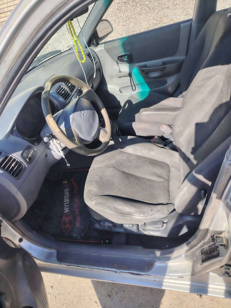 سلام عليكم سياره فيرنا اكسنت جاهزه رقم بابل سنويه ل2030 حداديه تخم تاير جديد كير مكينه كله جديد عنوان واسط النعمانيه للاستفسار الاتصال على الرقم *********** او *********** السعر عل تليفون اتصل
