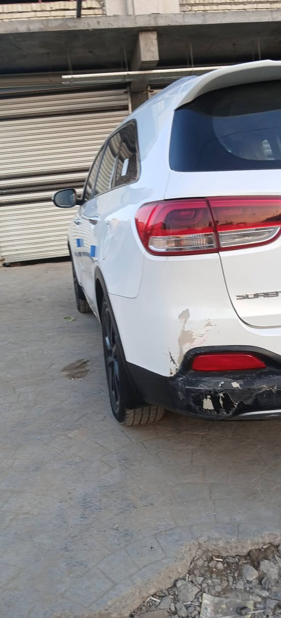 سلام عليكم البيع  وارد خليجي
فول مواصفات كيا سورنتو مديل ٢٠٠١٦ سعر ٢١٠
جاهزه  من كلشي  مكفوله من اي ظرر بيه صبغ قليل 
سونار  مع الصور    رقم بغداد دولي  بسمي تحويل بنفس الساعه   نظيفه جدا  تواصل ***********
