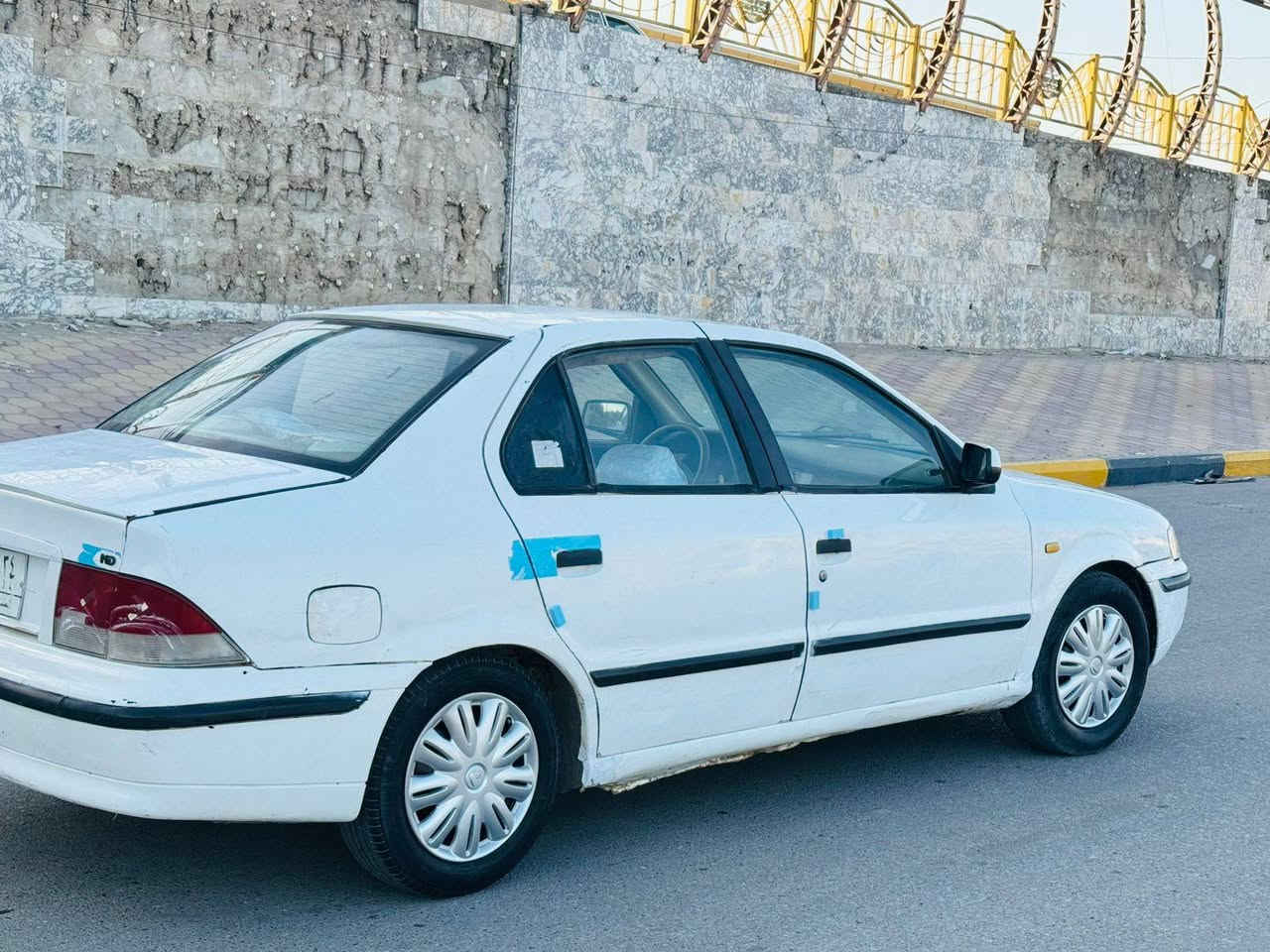 سمند2010سيارة جاهز كير مكينه حداديه تخم تاير سيارة جديده رقم مثني بسمي السعر 28وبيها  مجال بسيط لاستفسار ***********
