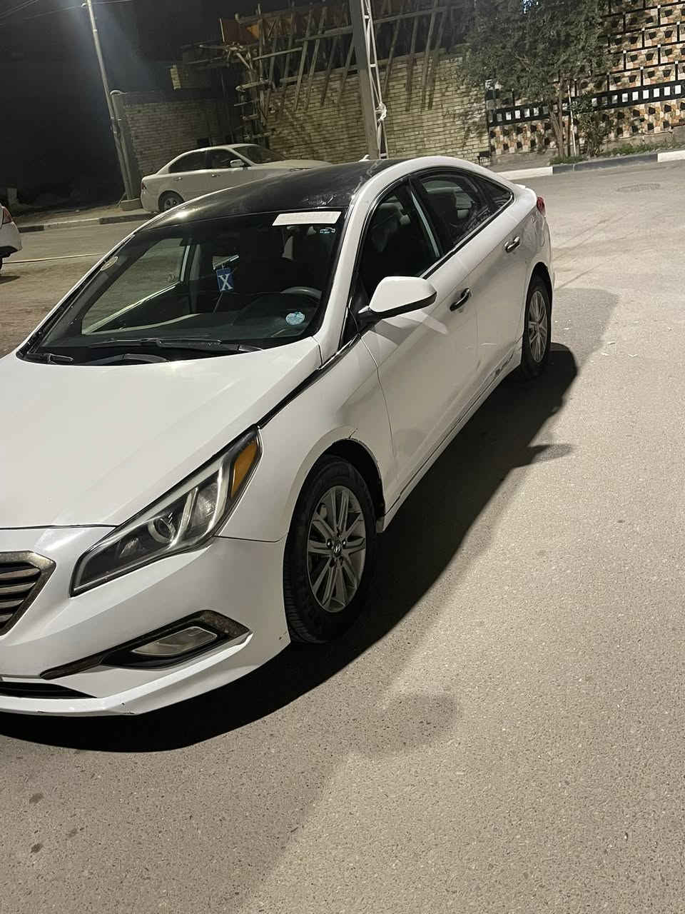 سوناتا2017
سيارة جاهزة كير مكينة حدادة فول 
ارقام شمال راعيها بل بصرة 
السعر 95 وبيها مجال حك الجية 
***********
