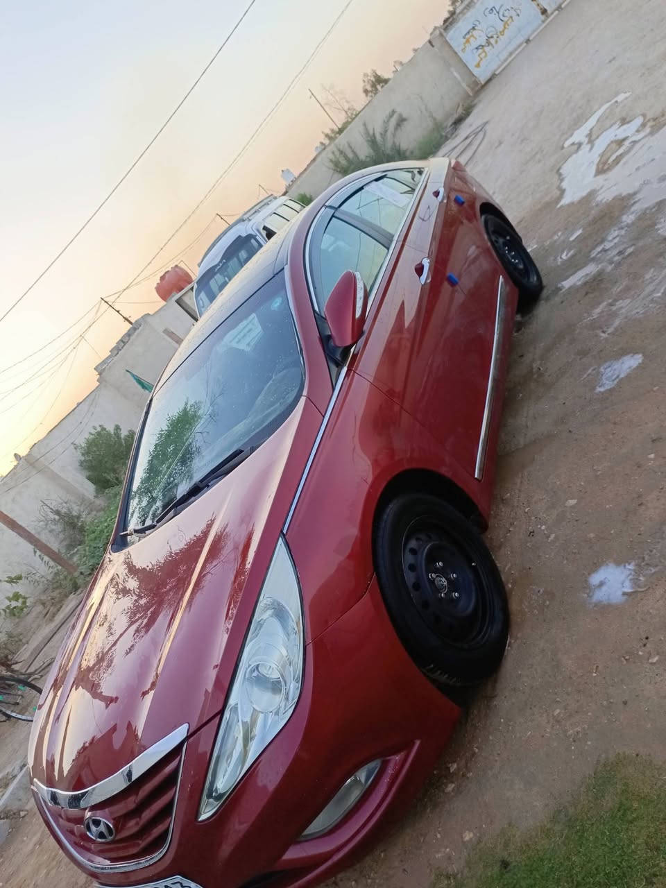 للبيع سوناتا موديل 11 رقم اربيل انكليزي سنويه لل 30 
مكينه كير حداديه تخم تاير جدد تبريد ثلج   
فول واحد على واحد.  بانوراما اكشن كهرباء. شفتات تحكم 
بصمه. كامله.  بيه قطعين بدون فتح بدون دواخل. مكينه 2400. السعر.  89. او بيه مجال قليل. 
للاستفسار ‏‪***********‬‏. مكان نجف طريق كربلاء نجف عمود 250. غير متواجد نت
