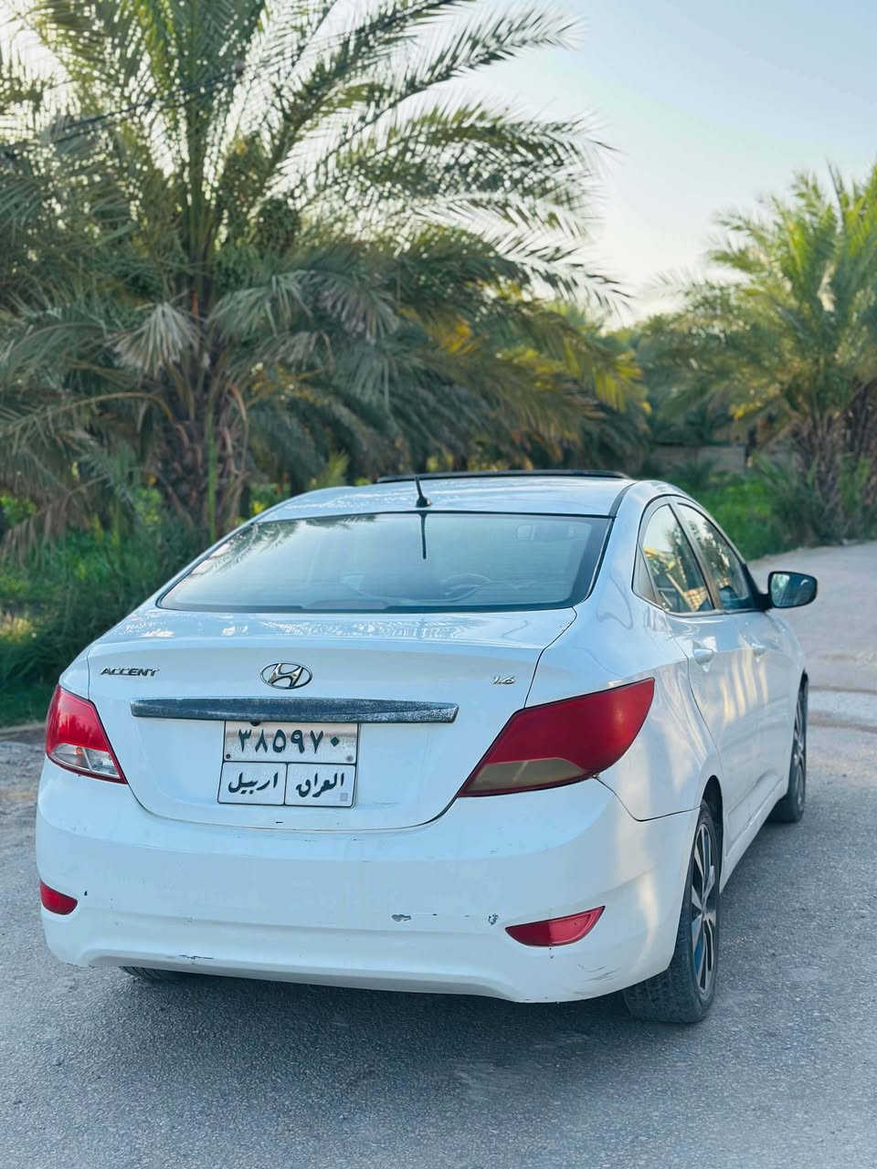 اكسنت 2016 خليجي مكينه 1600 قطرتين دوش. 
فول مواصفات للاخير فتحه حساسات ميري شفط 
رقم اربيل الماني تريد تحويل تريد وكاله ثاني يوم. 
بيها مكانات فقط بدون ضربه بدون دواخل شرط. 
سياره جديده وجاهزه من كلشي مال جناي ما بيها نقص. 
(السعر 88وبيها مجال للشراي)  العنوان بابل القاسم. 
....
(( ***********. ))
