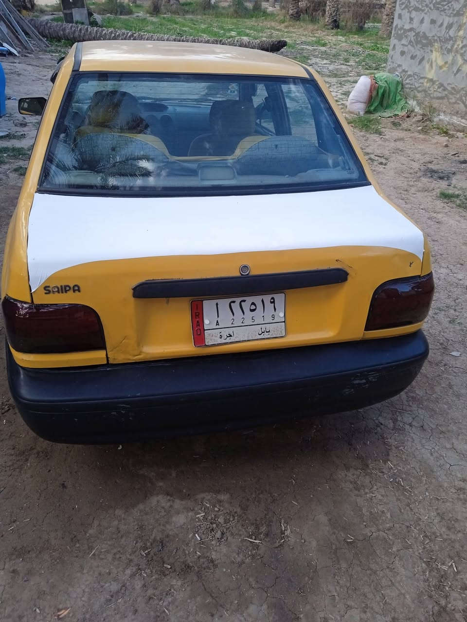 السلام عليكم سايبه موديل 2013 مصفره هيئه وغرامات تحويل ثاني يوم سنويه نافذه بدايه 2024 مكينه كير حداديه خير من الله سعر 25بيه مجال مكاني بابل قرب جسر نادر لاتصال ***********
