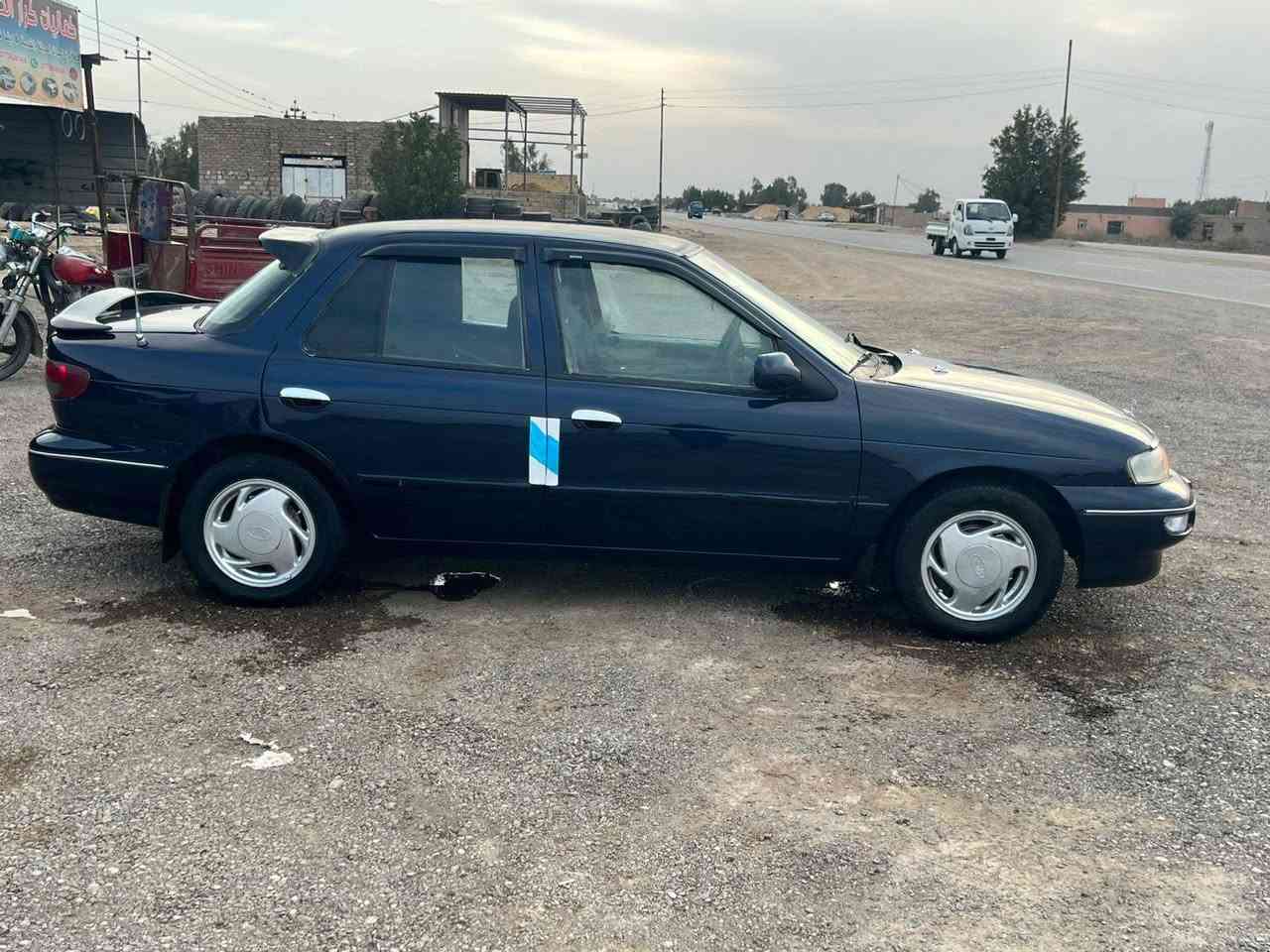 سلام عليكم
 كياا سيفيا البيع
 موديل 96 رقم بغداد نكليزي
 اوتوماتيك محرك مفتوح 
حداديه امامي خلفي كل جديد
 تخم تاير جديد باتري جديد
 كهربائيات كل شغال
سياره جاهزه وحلوه
 السعر 38 وبه مجال الشراي
  الاستفسار اكثر /*********** 
مكان بابل ناحيت شوملي 
مكلف بل نشر
