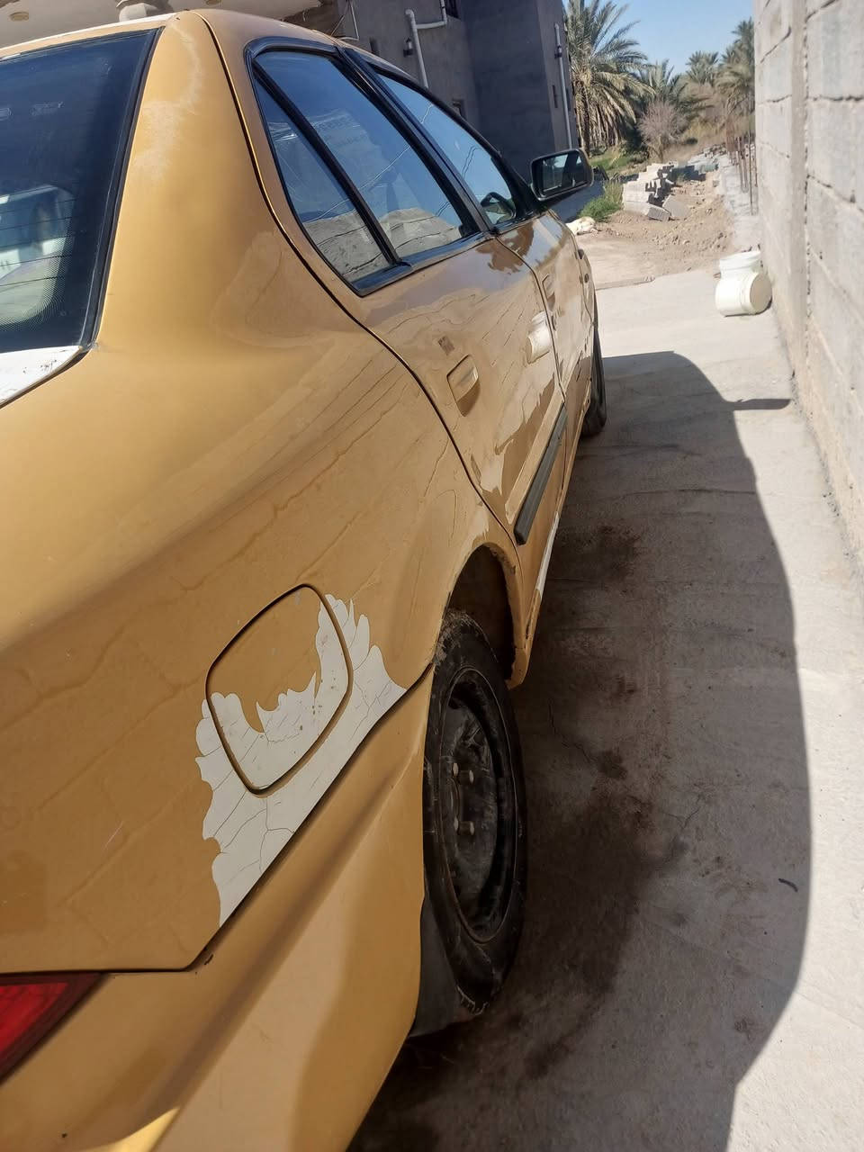 سمند للبيع رقم بغداد بسمي
كير ومكينه بشرط رقم نكليزي سنويه ل27
مكاني بابل ابو غرق
***********
