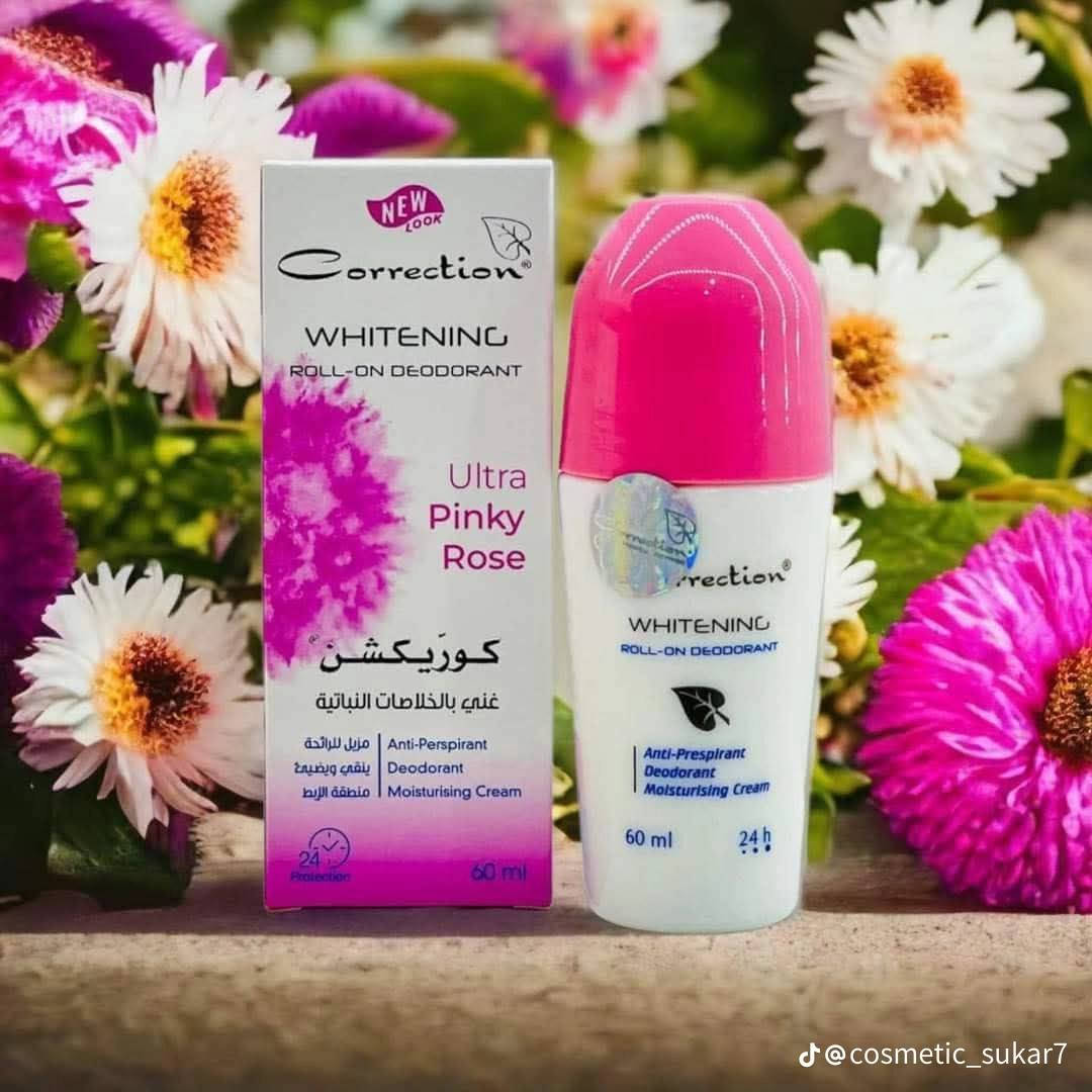*كوريكشن رول-أون مبيض – انتعاش، تفتيح، وحماية 24 ساعة!*

- مزيل عرق ومضاد للتعرق بتركيبة مرطبة تحافظ على نعومة الإبط
- يساعد على تفتيح المنطقة تدريجيًا بفضل خلاصات نباتية ورائحة فواكه وزهور منعشة
- حماية طول اليوم بدون بقع أو إحساس لزج، حتى مع الحركة والجو الحار

مثالي لكل من يبغى رائحة نظيفة، مظهر موحد، وثقة طول النهار. جربه الصبح قبل ما تطلع، واستشعر الانتعاش الفوري!
#سعر 10الف فقط يوجد توصيل لجميع المحافظات العراق


**إذا كنت صاحب هذا الإعلان وتريد حذفه لأي سبب، رجاءا أرسل رسالة إلى الدعم الفني**