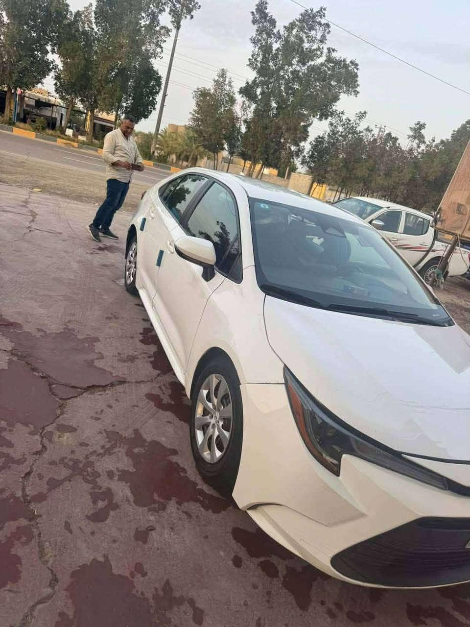 كورولا موديل 23ماشيه 85الف تبديل فقط بنيد بابل بسمي تحويل ثاني يوم السعر 132استفسار*********** فقط
