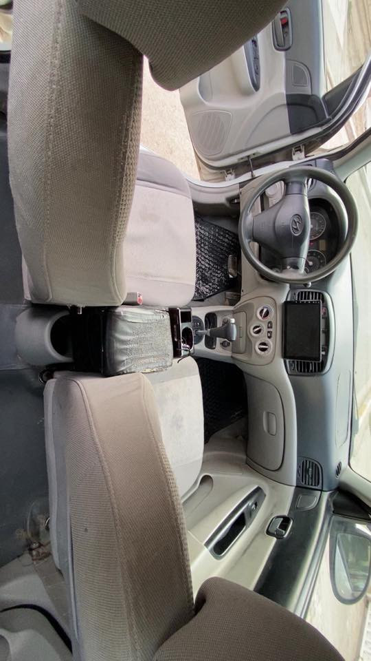 السلام عليكم
السلام عليكم اكسنت موديل 8 خليجي حجم المحرك 1600 دوش سياره كفاله كير محرك حداديه تاخم تاير تبريد كهربائي 
رقم بغداد الدولي سنويه ل 30 وهز جديده شبرين بالباب صبغ بكان سياره بغداد الكرخ حي الخضراء 
سعر  80  تصال ***********
