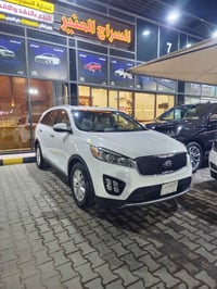 سورنتو موديل ٢٠١٦ امريكيه مكينه اربعه سلندر  فور ويل دفع  رباعي  رقم ب...