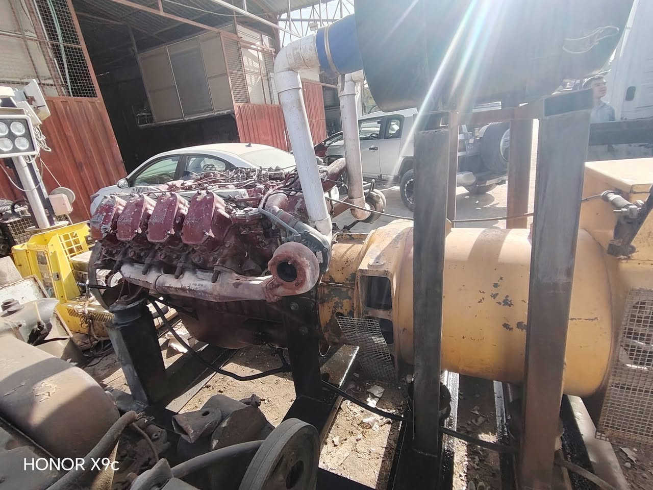 للبيع مولده افيكو 8 سلندر لاتبخير ولا تنقيص توليد 350
لتواصل ***********
