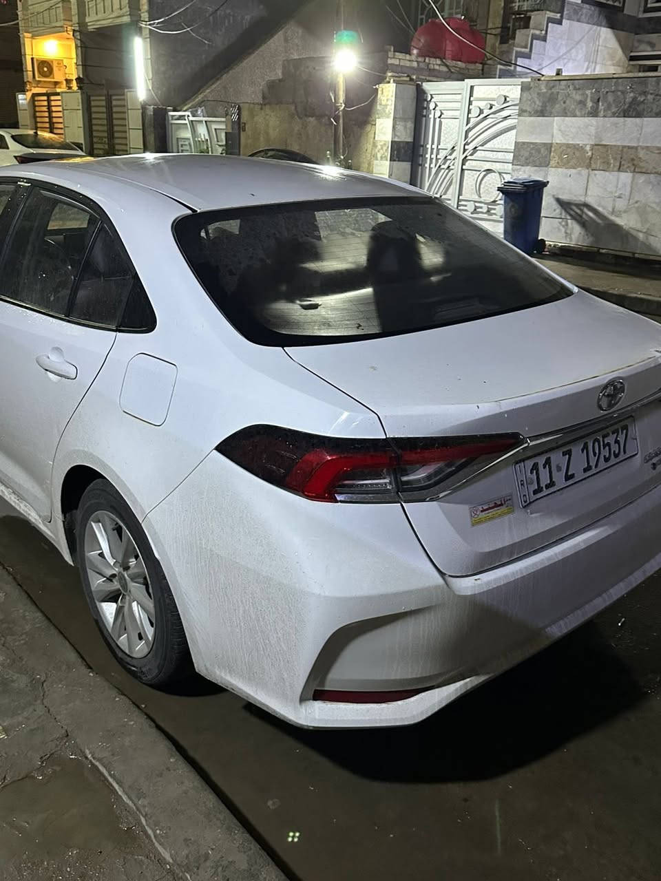 ورلا 2025 هايبرد ماشيه 20 الف مكفوله صبغ وضربه السعر 155 مكاني بغداد حي الجهاد ***********
