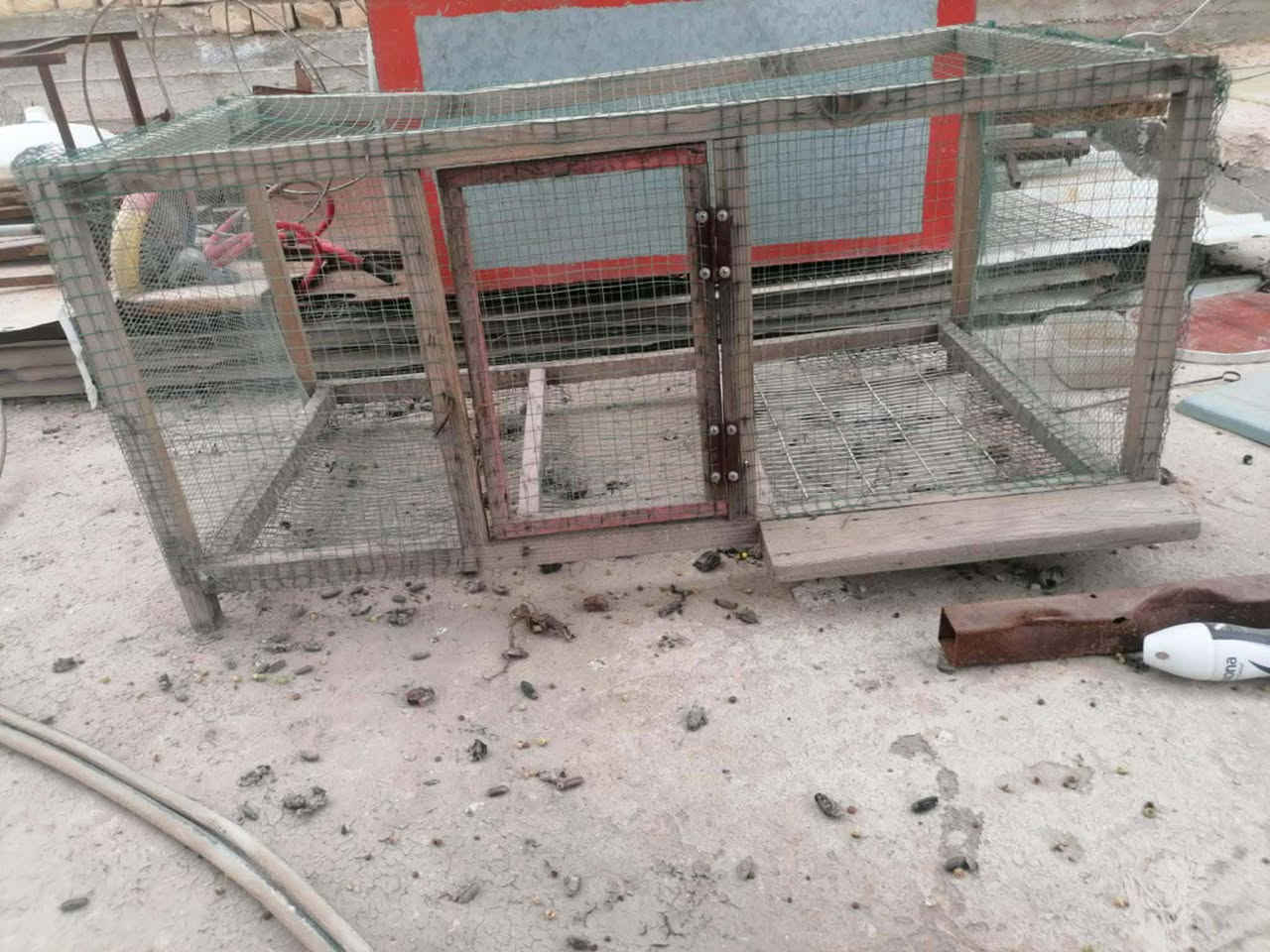 ثنين اقفاص ب١٥الف وغراض فقاسه  مكان بغداد الشعب  ***********
