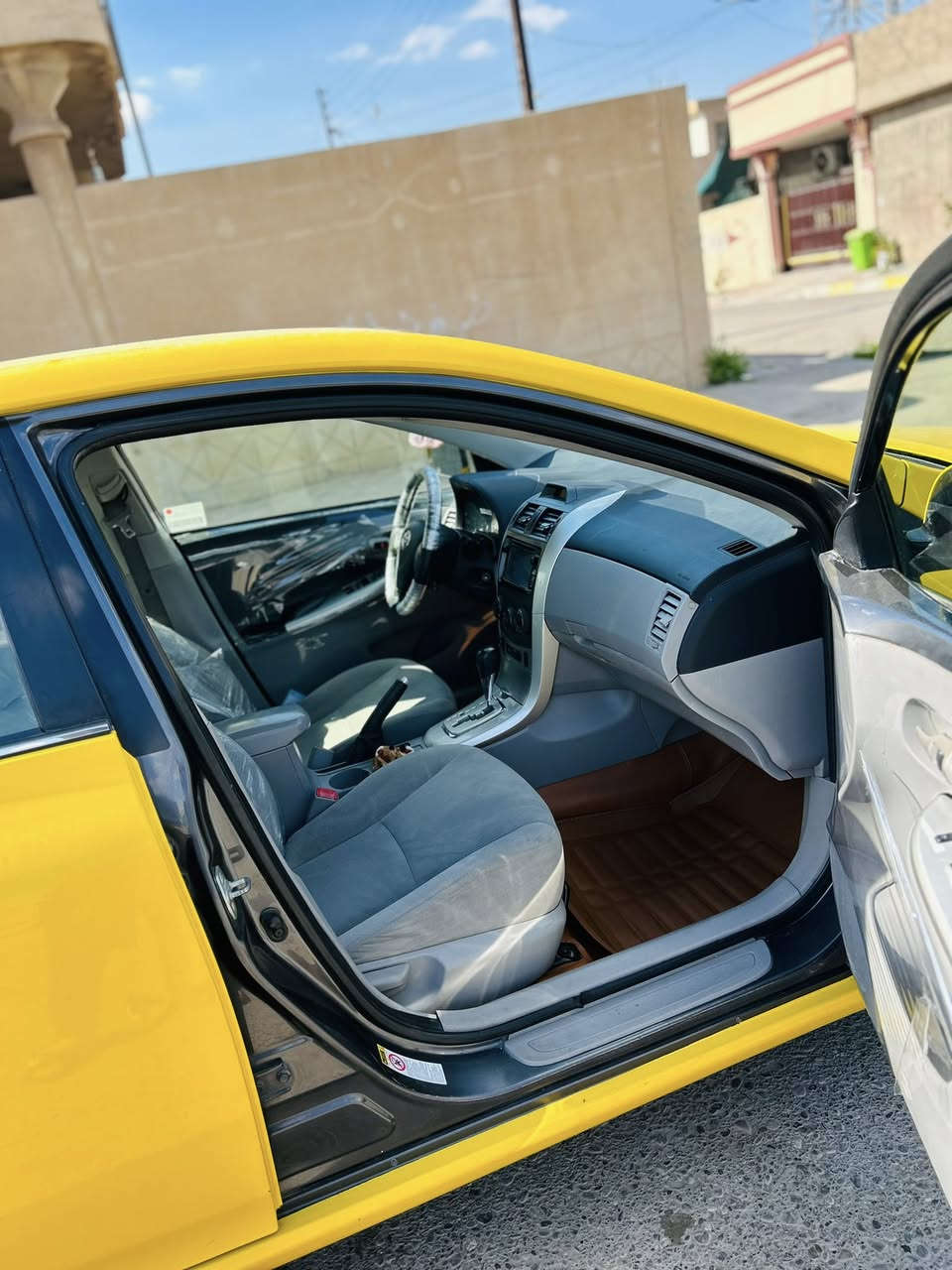 سلام عليكم كورلا 13 سياره جاهز جديد  سياره بدون حادث كلين مكانين تصفيه صغير كله كبس مكينه جديد ويل كب جديد بسمي دفتر بانزين رقم كركوك سياره احلا من صور بهواي بيع مراوس حديث 18 فوك عادي ***********
