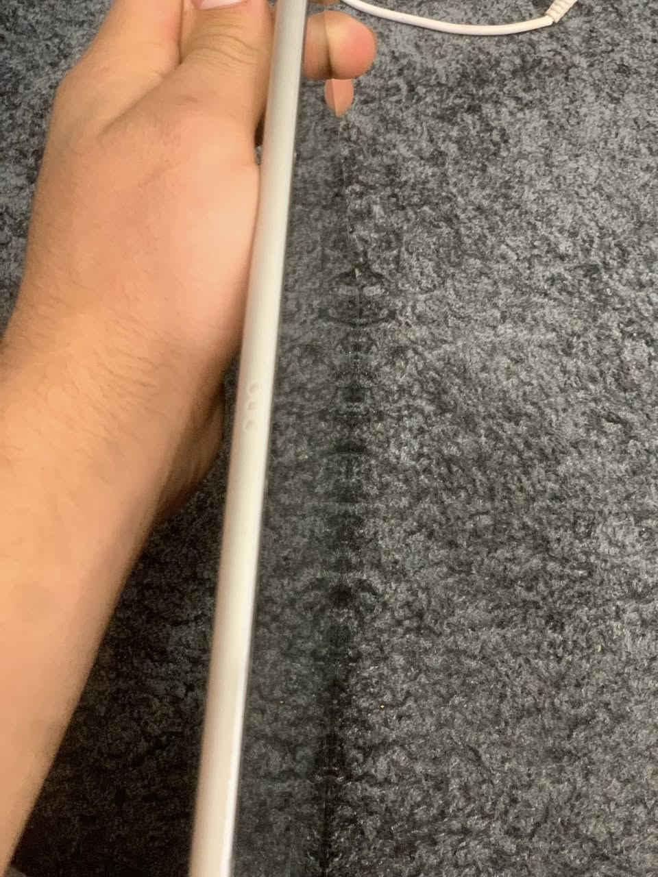 أسلام وعليكم ايباد 9 جهاز كلش نضيف مال بيت جاز وتر ما مفتوح وبي ضمان جهار كلش جديد نموذج m ذاكره 64   كله شغال جهاز مستعجل عل بيعته سعر 200 وبي مجال مكاني بعقوبه رقم ***********
